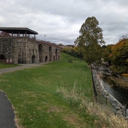 Scranton Iron Furnaces.