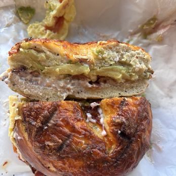 5th Ave Bagelry - 8. Denver Omelet - Bagels Near Me - Long Beach, California