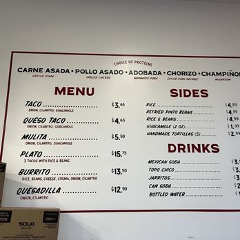 Tacos 65 - As of 01/20/26 - Tacos Near Me - Sacramento, California