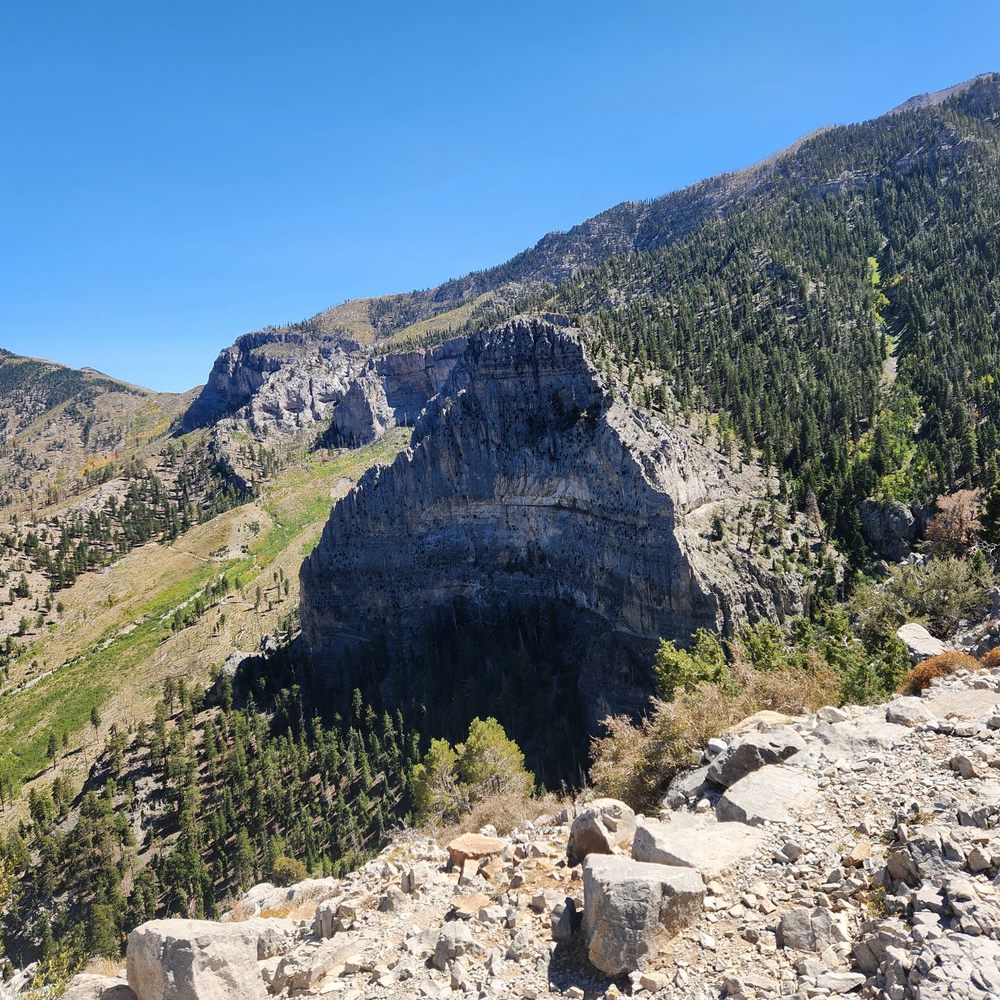Cathedral Rock - Cathedral Rock - Sep 2025 - Hiking Near Me - Mt Charleston, Nevada