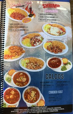 Menu photo 5 Don Chente College Station, TX