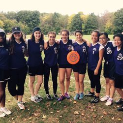 The Linden School - A photo from my grade 11 ultimate frisbee season