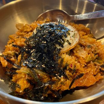 Minari - Kimchi Fried Rice - Korean Near Me - San Bruno, California