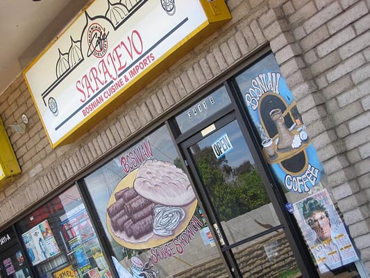 Old Town Sarajevo by null