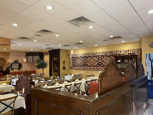 Carousel Restaurant Hollywood by null