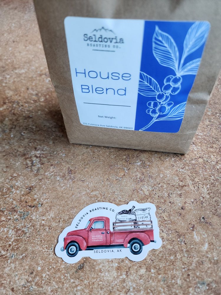 Seldovia Roasting Logo