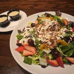 Grilled Chicken & Strawberry Salad