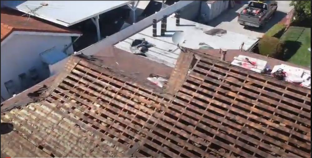 Slide of TecHero Roofing