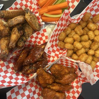 JD's Wingz & Thingz - Lemon Pepper, Creole Bbq, Dirty Buffalo, Regular Tater Tots, Veggie Sticks - Chicken Wings Near Me - Placentia, California JD's Wingz & Thingz - Lemon Pepper, Creole Bbq, Dirty Buffalo, Regular Tater Tots, Veggie Sticks - Chicken Wings Near Me - Placentia, California