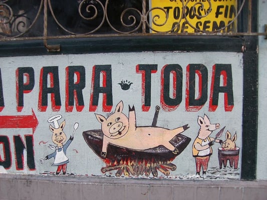 La Gallinita Meat Market Mexicatessen by null