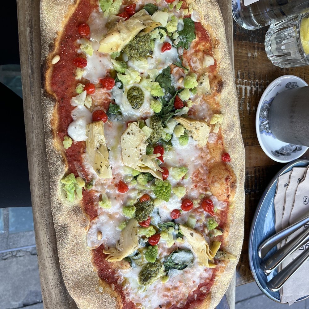 Zizzi - Vegan Pizza : ) - Italian Near Me - Dublin, D Zizzi - Vegan Pizza : ) - Italian Near Me - Dublin, D