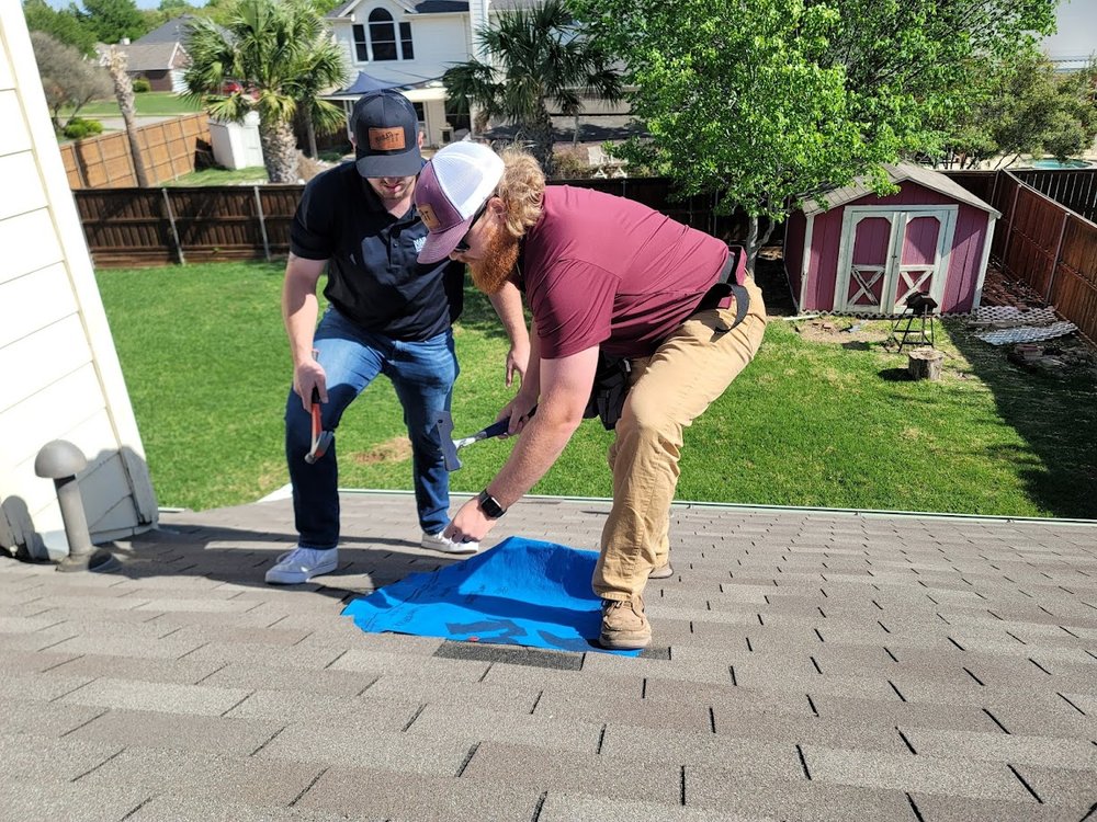 Slide of Nailed It Roofing and Construction