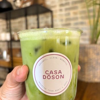 Casa Doson - Grab a Matcha at our tea bar - Massage Near Me - San Antonio, Texas Casa Doson - Grab a Matcha at our tea bar - Massage Near Me - San Antonio, Texas