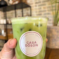 Grab a Matcha at our tea bar