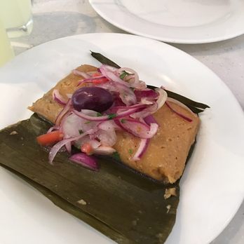 CVI.CHE 105 - Tamale - Peruvian Near Me - Miami, Florida CVI.CHE 105 - Tamale - Peruvian Near Me - Miami, Florida
