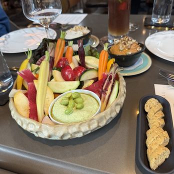 Grange Hall Restaurant - Lots of Crunchy Crudite - New American Near Me - Dallas, Texas Grange Hall Restaurant - Lots of Crunchy Crudite - New American Near Me - Dallas, Texas