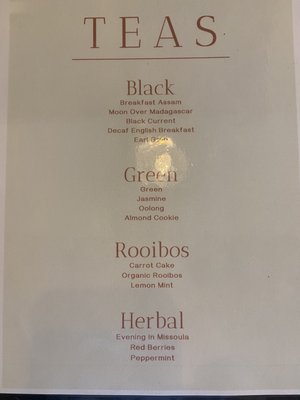 Menu photo 7 Coffee Crossing Jeffersonville, IN