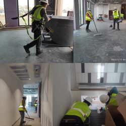 AG1 Cleaning Services - IN HOUSTON... CLEANING DURING CONSTRUCTION (SWEEP/CLEAN OUT), OUR PROJECT IN PROGRESS..." 3525 DECKER Dr. BAYTOWN  Tx.