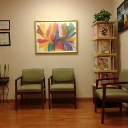 Iqbal Omarali, MD - Simple, Pleasant waiting room
