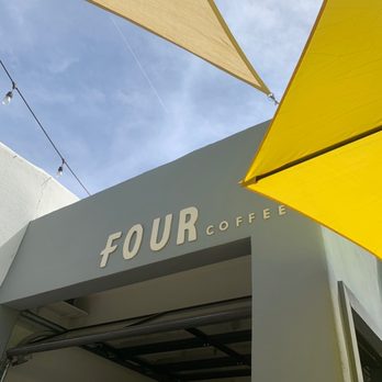 Fourtillfour - Outside of the building. - Coffee & Tea Near Me - Scottsdale, Arizona