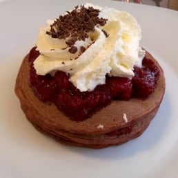 Chocolate Pancakes