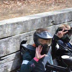Warzone Paintball & Airsoft - Kid friendly field