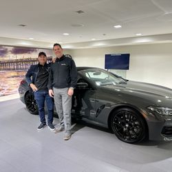 Sterling BMW Newport Beach - 2024 BMW M850i in Dravit Grey