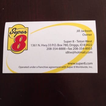 Super 8 by Wyndham Driggs - Hotels Near Me - Driggs, Idaho Super 8 by Wyndham Driggs - Hotels Near Me - Driggs, Idaho