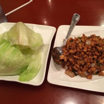 Peter Chang - Chicken lettuce wrap - Asian Fusion Near Me - Glen Allen, Virginia Peter Chang - Chicken lettuce wrap - Asian Fusion Near Me - Glen Allen, Virginia
