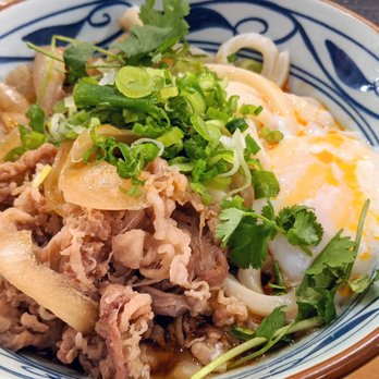 Marugame Udon - Nikutama Udon - Japanese Near Me - Costa Mesa, California Marugame Udon - Nikutama Udon - Japanese Near Me - Costa Mesa, California