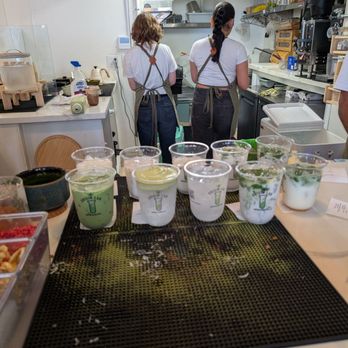 Origin Lab Coffee & Matcha - No process to be efficient - Coffee & Tea Near Me - San Francisco, California Origin Lab Coffee & Matcha - No process to be efficient - Coffee & Tea Near Me - San Francisco, California