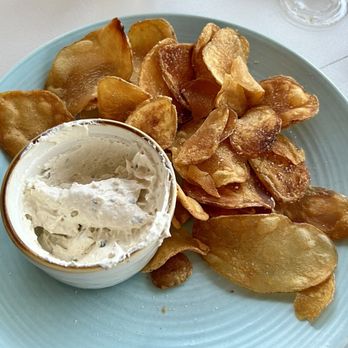 Field Brewing - Onion dip with chips- it was half gone by the time I could get a photo :) - Brewpubs Near Me - Westfield, Indiana Field Brewing - Onion dip with chips- it was half gone by the time I could get a photo :) - Brewpubs Near Me - Westfield, Indiana