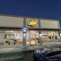 Church's Chicken - Rótulo exterior y entrada