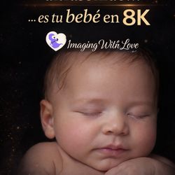 Imaging With Love - Conoce a tu bebé en 3D / 4D / 5D Video Realista 8K incluido Imaging With Love - Miami 305-646-8096