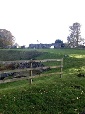 Norham Castle by null