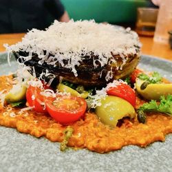 Mint Mark - Charred cabbage