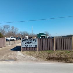 Auto Body John's - This is my new location
