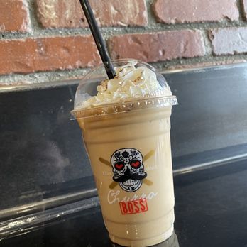 Churro Boss - Iced Horchata Latte - Desserts Near Me - Covina, California Churro Boss - Iced Horchata Latte - Desserts Near Me - Covina, California