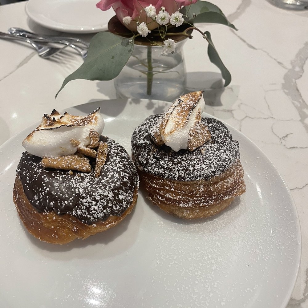 Maison Cheryl - s'mores Croissant Doughnut - French Near Me - Arlington, Virginia Maison Cheryl - s'mores Croissant Doughnut - French Near Me - Arlington, Virginia