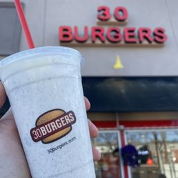 Oreo milkshake