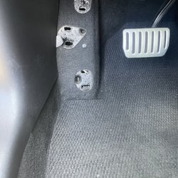 DM Prime - Missing foot rest