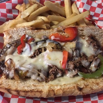 Oscar's Cafe - Oscar's steak & cheese sandwich - Mexican Near Me - Springdale, Utah