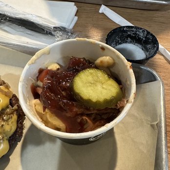 Smoke & Fire Social Eatery - Bbq brisket Mac & cheese: 3/5 salty - Comfort Food Near Me - Paramount, California Smoke & Fire Social Eatery - Bbq brisket Mac & cheese: 3/5 salty - Comfort Food Near Me - Paramount, California
