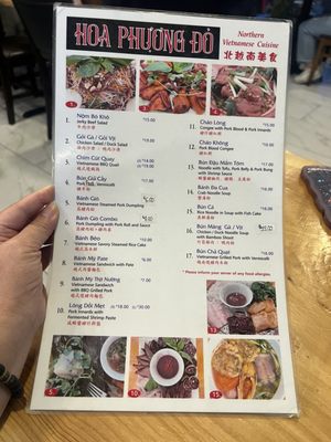 Menu photo 5 Hoa Phuong Do Vancouver, BC