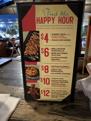 Menu photo 6 Chevys Fresh Mex Elk Grove, CA Menu photo 6 Chevys Fresh Mex Elk Grove, CA