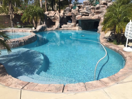 POOL CLEANING & MENTION YELP - If you're in Moreno Valley, Riverside, or the surrounding areas and need expert pool service, Alex's Pool Service and Repairs is your go-to solution. With 30 years of experience under his belt, Alex has been providing high-quality, reliable pool service, specializing in all types of repairs for decades. Whether you're dealing with broken pool equipment, malfunctioning pumps, or any other repair need, Alex has the experience and expertise to handle it quickly and effectively. His deep knowledge of pool systems allows him to troubleshoot and resolve even the most complex issues, ensuring your pool operates smoothly year-round. In addition to his unmatched repair services, Alex now offers comprehensive pool cleaning services, making him a one-stop shop for all your pool care needs. If your pool water is looking cloudy, algae are starting to form, or you simply need regular maintenance to keep your pool in pristine condition, Alex’s cleaning service will leave your pool sparkling and ready to enjoy. Alex's commitment to customer satisfaction and quality work has made him a trusted name in the area for years, and he continues to offer personalized service that ensures each client gets the best care possible. No pool issue is too big or too small—Alex handles everything from minor fixes to major overhauls, making sure your pool is safe, functional, and beautiful. Don't wait until small issues turn into major problems—give your pool the care it deserves by calling Alex today. Whether you need repairs, cleaning, or regular maintenance, Alex’s Pool Service and Repairs is here to help. Call or text 909-227-8869 today to schedule your pool service, and experience the difference that 30 years of expertise can make! POOL CLEANING & MENTION YELP - If you're in Moreno Valley, Riverside, or the surrounding areas and need expert pool service, Alex's Pool Service and Repairs is your go-to solution. With 30 years of experience under his belt, Alex has been providing high-quality, reliable pool service, specializing in all types of repairs for decades. Whether you're dealing with broken pool equipment, malfunctioning pumps, or any other repair need, Alex has the experience and expertise to handle it quickly and effectively. His deep knowledge of pool systems allows him to troubleshoot and resolve even the most complex issues, ensuring your pool operates smoothly year-round. In addition to his unmatched repair services, Alex now offers comprehensive pool cleaning services, making him a one-stop shop for all your pool care needs. If your pool water is looking cloudy, algae are starting to form, or you simply need regular maintenance to keep your pool in pristine condition, Alex’s cleaning service will leave your pool sparkling and ready to enjoy. Alex's commitment to customer satisfaction and quality work has made him a trusted name in the area for years, and he continues to offer personalized service that ensures each client gets the best care possible. No pool issue is too big or too small—Alex handles everything from minor fixes to major overhauls, making sure your pool is safe, functional, and beautiful. Don't wait until small issues turn into major problems—give your pool the care it deserves by calling Alex today. Whether you need repairs, cleaning, or regular maintenance, Alex’s Pool Service and Repairs is here to help. Call or text 909-227-8869 today to schedule your pool service, and experience the difference that 30 years of expertise can make!