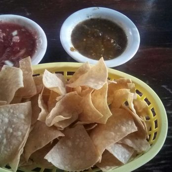 Maria's Mexican Kitchen - Chips and red and green salsa. Gotta ask for the green Salsa. - Mexican Near Me - Riverside, California Maria's Mexican Kitchen - Chips and red and green salsa. Gotta ask for the green Salsa. - Mexican Near Me - Riverside, California