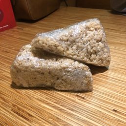 Late night Krispy treats! Late night Krispy treats!