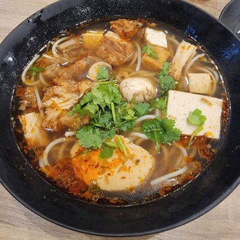 Happy Buddha Kitchen - Bun Bo Hue - Vegetarian Near Me - Temple City, California Happy Buddha Kitchen - Bun Bo Hue - Vegetarian Near Me - Temple City, California