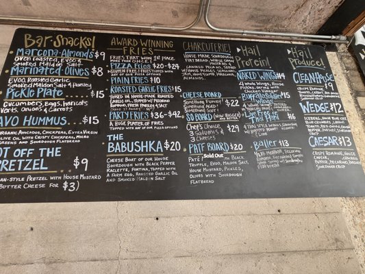 Menu photo 3 Fluid State Beer Garden Ventura, CA Menu photo 3 Fluid State Beer Garden Ventura, CA